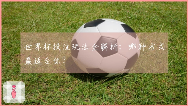 世界杯投注玩法全解析：哪种方式最适合你？