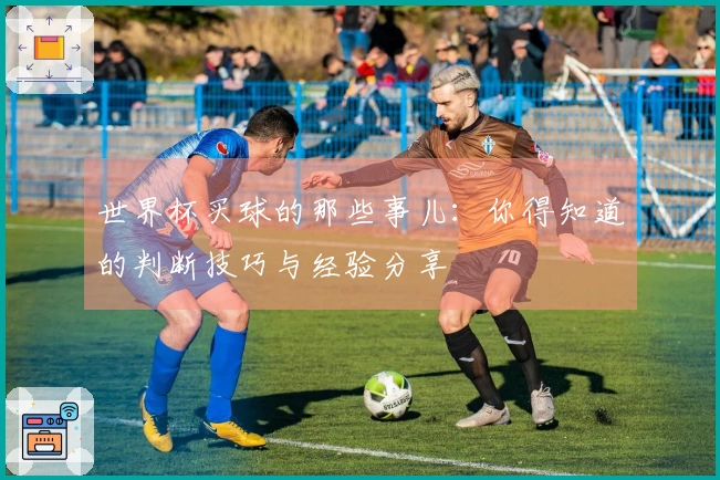 世界杯买球的那些事儿：你得知道的判断技巧与经验分享