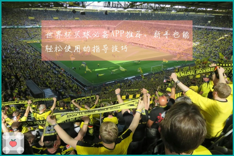 世界杯买球必备APP推荐，新手也能轻松使用的指导技巧