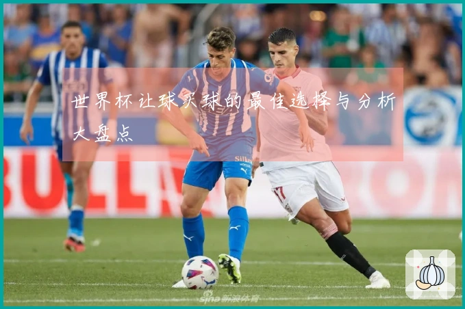 世界杯让球买球的最佳选择与分析大盘点